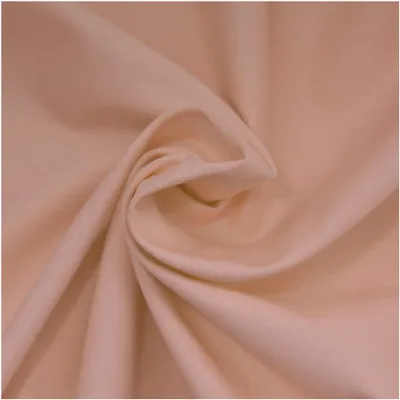 50x150cm Baumwollstoff Oeko - Tex 100 Meterware am Stück Fahnentuch Cretonne apricot