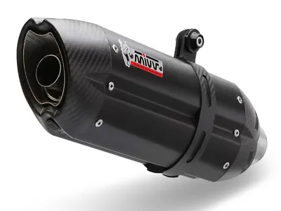 Zdjęcie produktu dla Tłumik Mivv SPORT SUONO SLIP-ON Steel Black do KTM 1290 SUPERDUKE GT BJ 2016 >