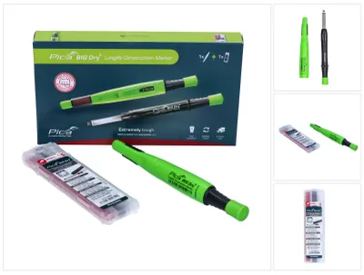 Immagine prodotto di Pica 6095 Pica Zimmermannsbleistift 2B grafit, 1 Set
