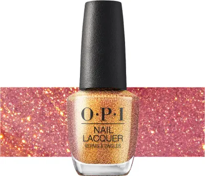 Zdjęcie produktu dla OPI Good Enough To Treat, 15 ml, Brąz, Butter Me Up Toffee, Kolorujący, Brokat, Butelka