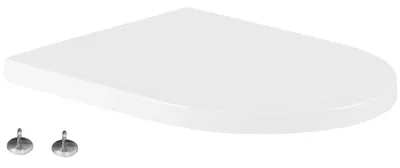 Immagine prodotto di Mexen sedile a lenta chiusura rigida, duroplast, bianco lucido - 39020100