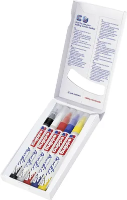 Produktbild von Edding Acrylmarker 5300 1-2 mm 5er-Set fine Stone