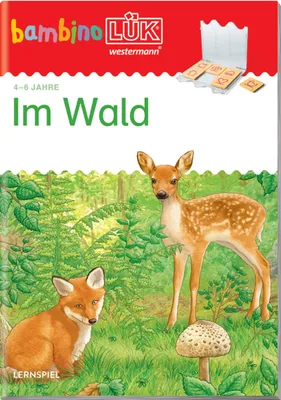 Produktbild von bambinoLÜK - Der Wald