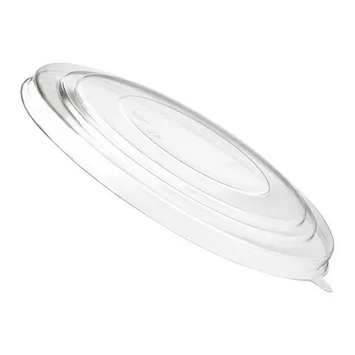 Produktbild von 50x Deckel für Salatschalen 1300 ml transparent aus rPET