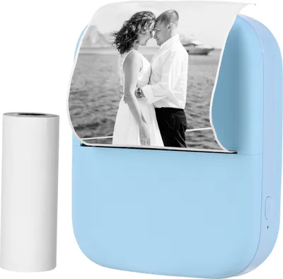 Zdjęcie produktu dla X1 Przenośna mini drukarka kieszonkowa 80 mm BT Bezprzewodowa termiczna drukarka fotograficzna 300 dpi Zdjęcia Notatki Listy Dziennik Paragony Papierowa drukarka Naklejki Drukowanie bez atramentu Kompatybilna z Android iOS dla domu Biuro Szkoła Podróżowanie