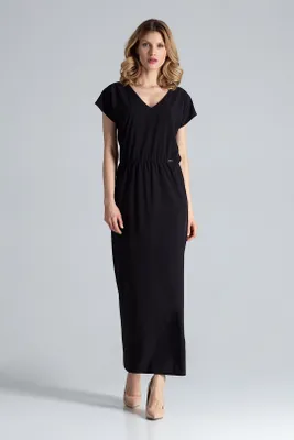 Produktbild von Figl Maxikleid für Frauen Nilan schwarz S
