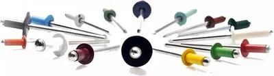 Obrázek produktu pro Hliníkovo-Ocelový Slepný Nýt 4,0*8 Mm Ral 8004 - 5 Sto - 953 4*88004