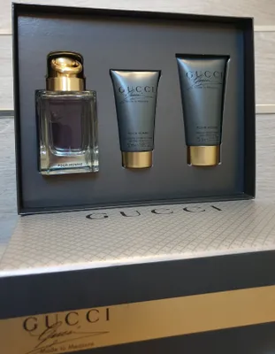 Obrázok produktu pre Gucci Made To Measure edt 90ml + balzam po holení 75ml + dusch gel 50ml Darčeková sada