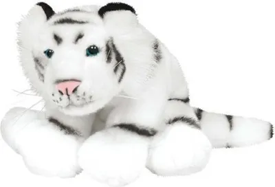 Produktbild von Wild Republic - 80177 - Cuddlekins, Weißer Tiger, Plüsch, 30cm