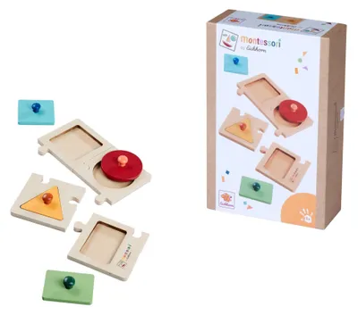 Produktbild von EH Montessori Lernpuzzle Formen