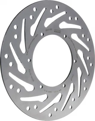 Produktbild von NG Bremsscheibe 8006 - 245 / 105 / 4mm 6 Loch kompatibel mit Derbi GP1 250 ccm