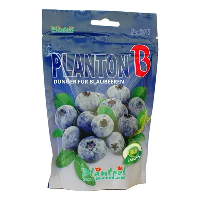 Produktbild von PLANTON B Mehrkomponentendünger für Heidelbeeren und andere säureliebende Pflanzen 200 g