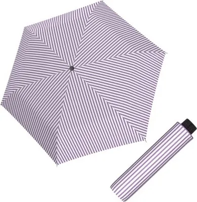 Obrázek produktu pro Doppler Fiber Havanna Sailing Day Lila - dámský skládací deštník