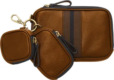 Produktbild von FOSSIL Utensilientasche Travel Triple Pouch Chestnut braun