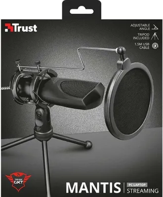Obrázek produktu pro Trust Gxt232 Mantis Usb-Studiomikrofon