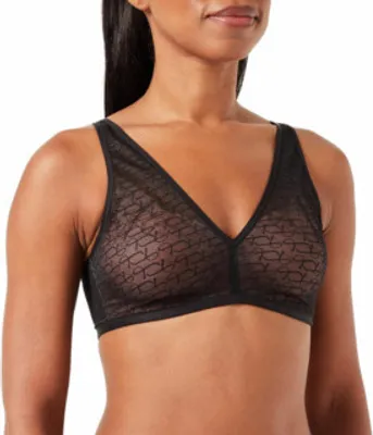 Obrázek produktu pro Triumph Signature Sheer, Černá, Bez kostic, Vzorovaný, Ženy, Záda, A