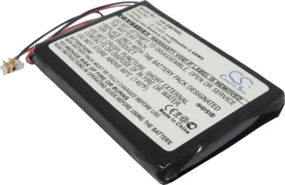 Produktbild von TECHTEK Akku Kompatibel mit [Samsung] YP-T8 Ersetzt YP-T8