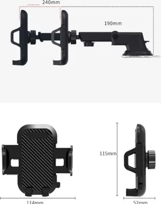 Image de Support pour téléphone portable Support pour téléphone portable dans la voiture Support pour téléphone portable avec ventouse dans la voiture