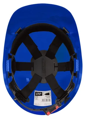 Bauhelm "Pro Cap",blau
