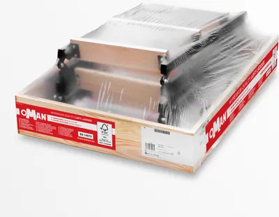 Obrázek produktu pro Půdní schody MINI TERMO 80 x 60 cm
