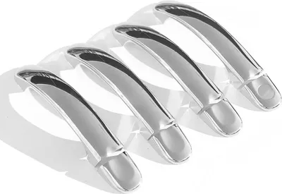 Immagine prodotto di Coprimaniglia per VW Jetta 2005-2010 in acciaio inox argento 8pz