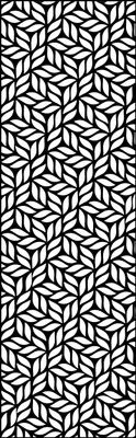 Produktbild von Designeinsatz GroJa Flex Leafs XL 60 x 180 cm anthrazit