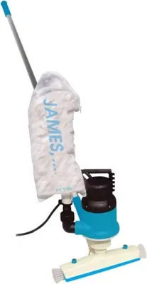 Produktbild von James Bodensauger / Poolreiniger mit Tauchpumpe 7 m³/h