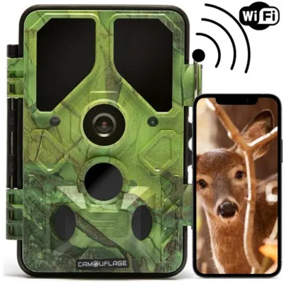 Produktbild von Camouflage EZ45, 24 MP, Full HD, 30 fps, AVI, H.264, JPG, 24 m