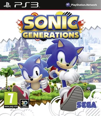 Produktbild von - Sonic Generations