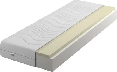 Produktbild von Matrac Silver 90x200 Visco MEMORY pena komfortný penový matrac H2 H3 16 cm matrace do postele 2 v 1