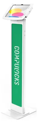 Immagine prodotto di Supporto multimediale per tablet bianco Compulocks Space BrandMe