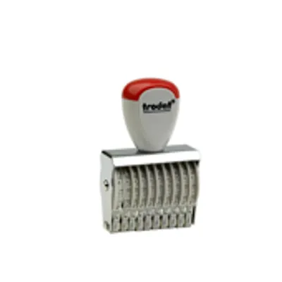 Produktbild von Ziffernstempel 3Mm 10 Baender