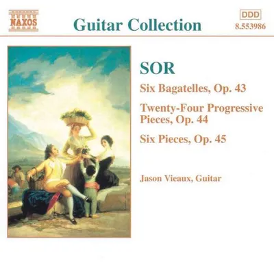 Produktbild von Vieaux, J: Gitarrenmusik,op.43-45