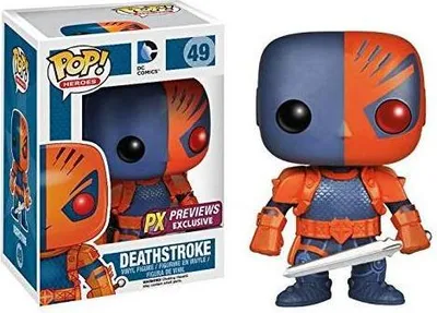 Image de Funko DC Comics Deathstroke 52 POP  Figurine 9 cm FK4159