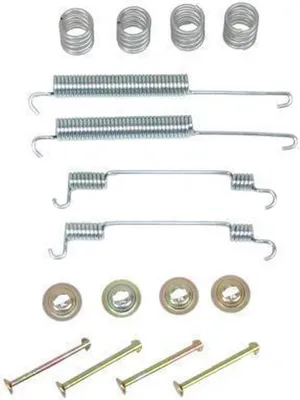 Produktbild von A.B.S. Zubehörsatz Bremsbacken 0806Q Hinten für FORD Transit Mk6 Kasten (V347, V348, FA) 0,14kg