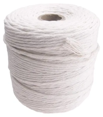 Makramee-Garn 3 mm x 200 m, Baumwollkordel, DIY