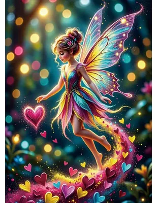 Image de Kit de peinture diamant - Motif : forêt - Kit de loisirs créatifs pour adultes - 30x40 cm