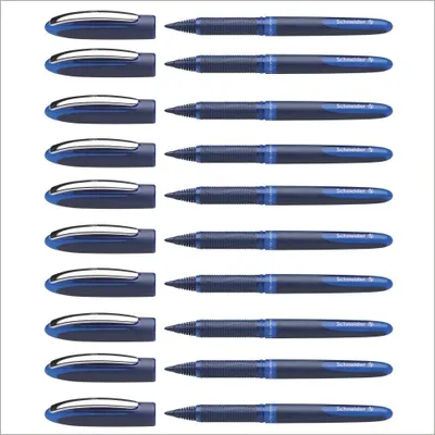 Produktbild von Schneider - Rollerpen ein Geschäft 0,6 mm blau | 10 Stück