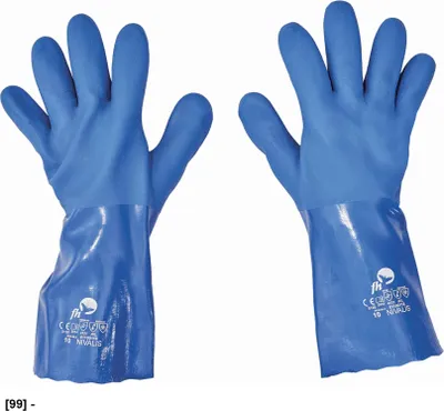 Zdjęcie produktu dla NIVALIS - rękawice chemoodporne - 10