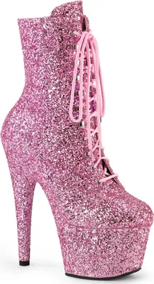 Produktbild von ADORE-1020GWR Damen Booties von Pleaser, Rosa  , EU 41, US 11