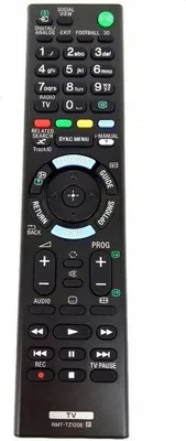 Zdjęcie produktu dla Sony RMT-TZ120E, TV, Przewodowa, Czarny