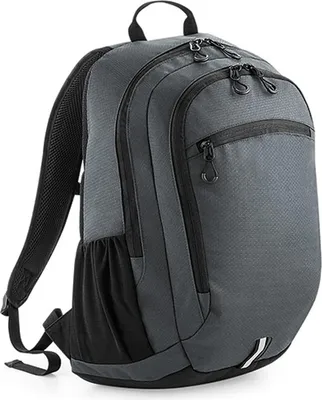 Produktbild von Quadra QD550 | Endeavour Backpack / 33 x 46 x 22 cm - Farbe: Graphite Grey - Größe: 33 x 46 x 22 cm