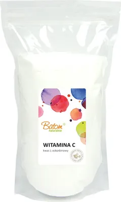 Obrázok produktu pre VITAMÍN C (1000 mg) 500 g - BATOM