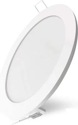 Obrázek produktu pro 20x 12W LED panelové stropní světlo zapuštěné světlo studená bílá 6500K 910 lumenů kulatý vestavěný transformátor
