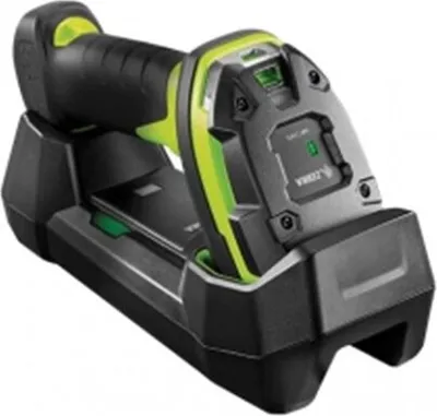 Produktbild von Zebra LI3678-SR, BT, 1D, SR, Multi-IF, Kit (USB), schwarz, grün