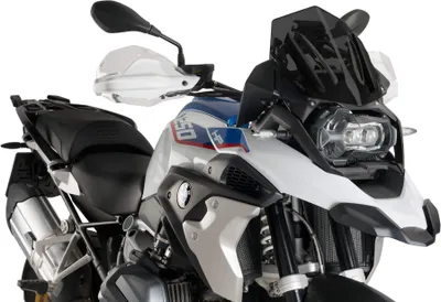 Immagine prodotto di Cupolino PUIG sport fumè scuro 320x340mm omologato ABE per Bmw