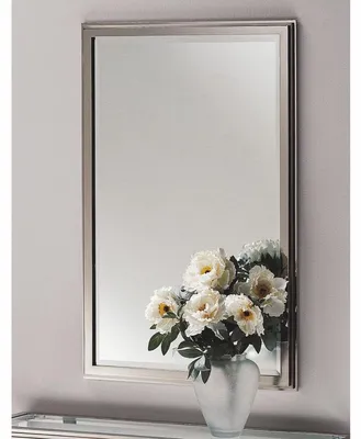 Produktbild von Casa Padrino Luxus Messing Spiegel Silber H. 100 cm - Italy