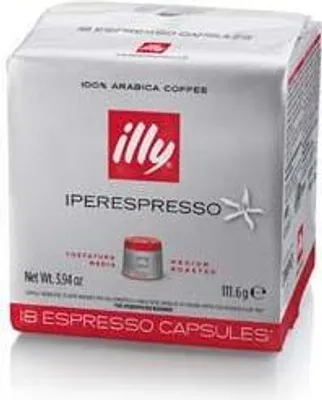 Immagine prodotto di ILLY 18 capsule IperEspresso gusto classico