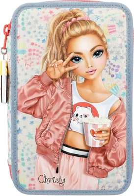 Produktbild von Depesche 12383 TOPModel 3-Fach Federtasche CUTIE STAR