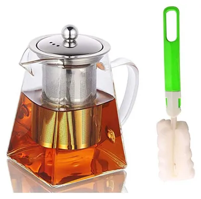 Immagine prodotto di Teiera in vetro borosilicato da 950 ml con infusore